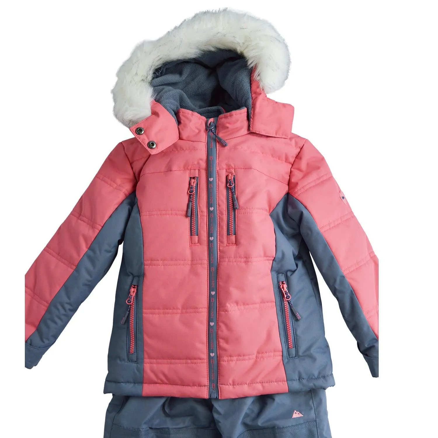 Blizz Toddler & Youth Girls Snow Suit (4 to 16 yrs) - 24WBLI5409 Babykids Blizz