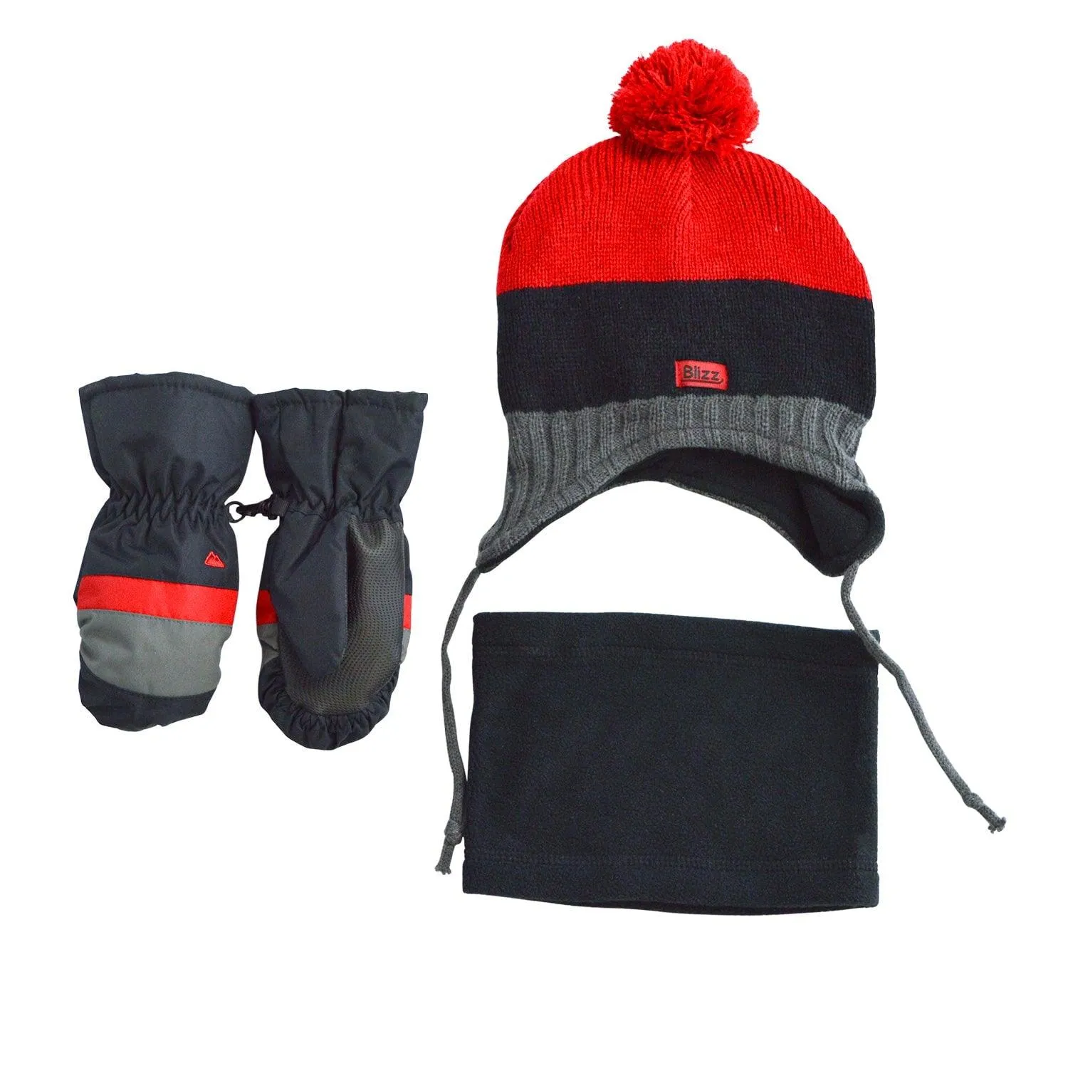 Blizz Toddler Boys Snow Suit (2 & 3 yrs) - 24WBLI3426 Babykids Blizz