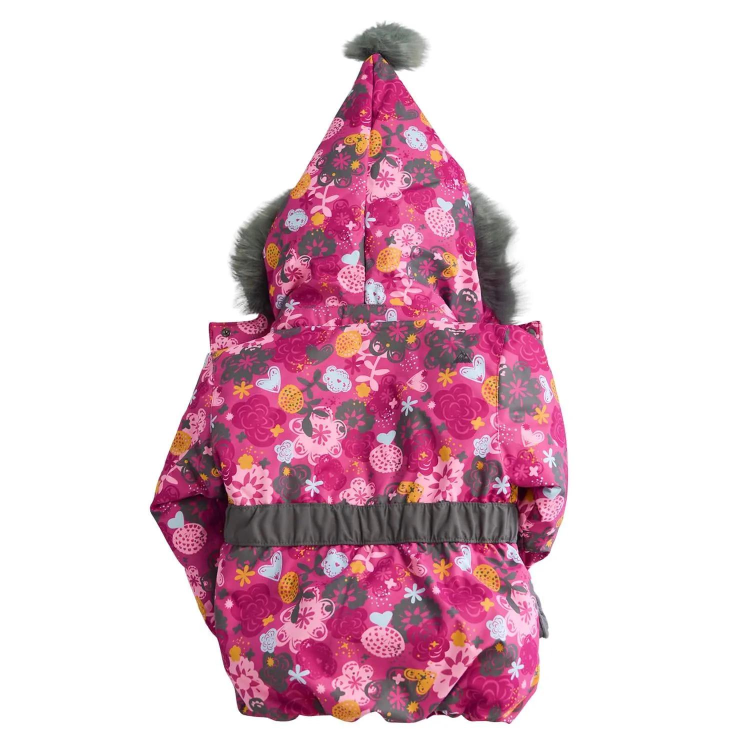 Blizz Toddler Girls with Pointy Hood Snow Suit (18m & 24m) - 22WBLI5223 Babykids Blizz
