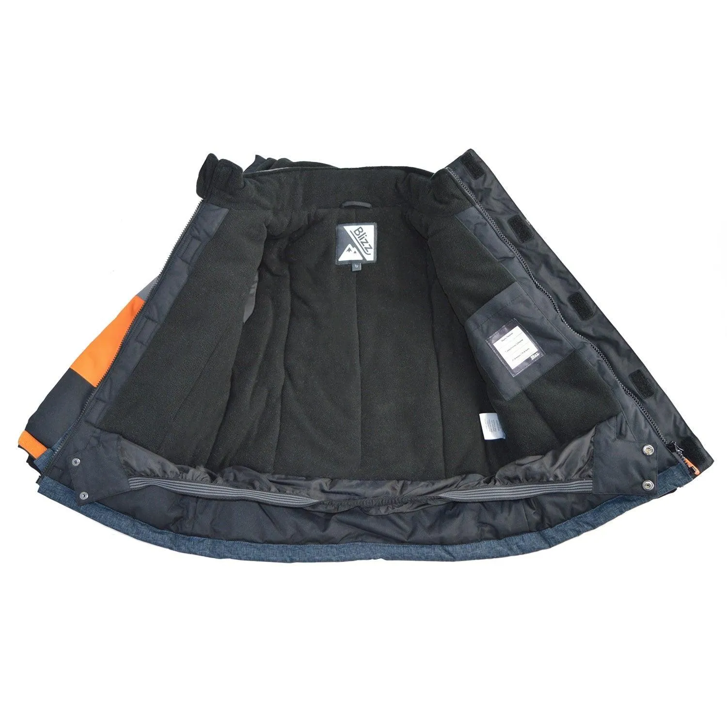 Blizz Youth Boys Snow Suit (7 to 16 yrs) - 24WBLI3404-G Babykids Blizz