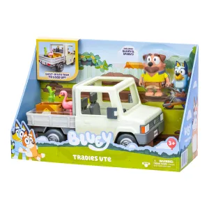 Bluey Tradies Ute
