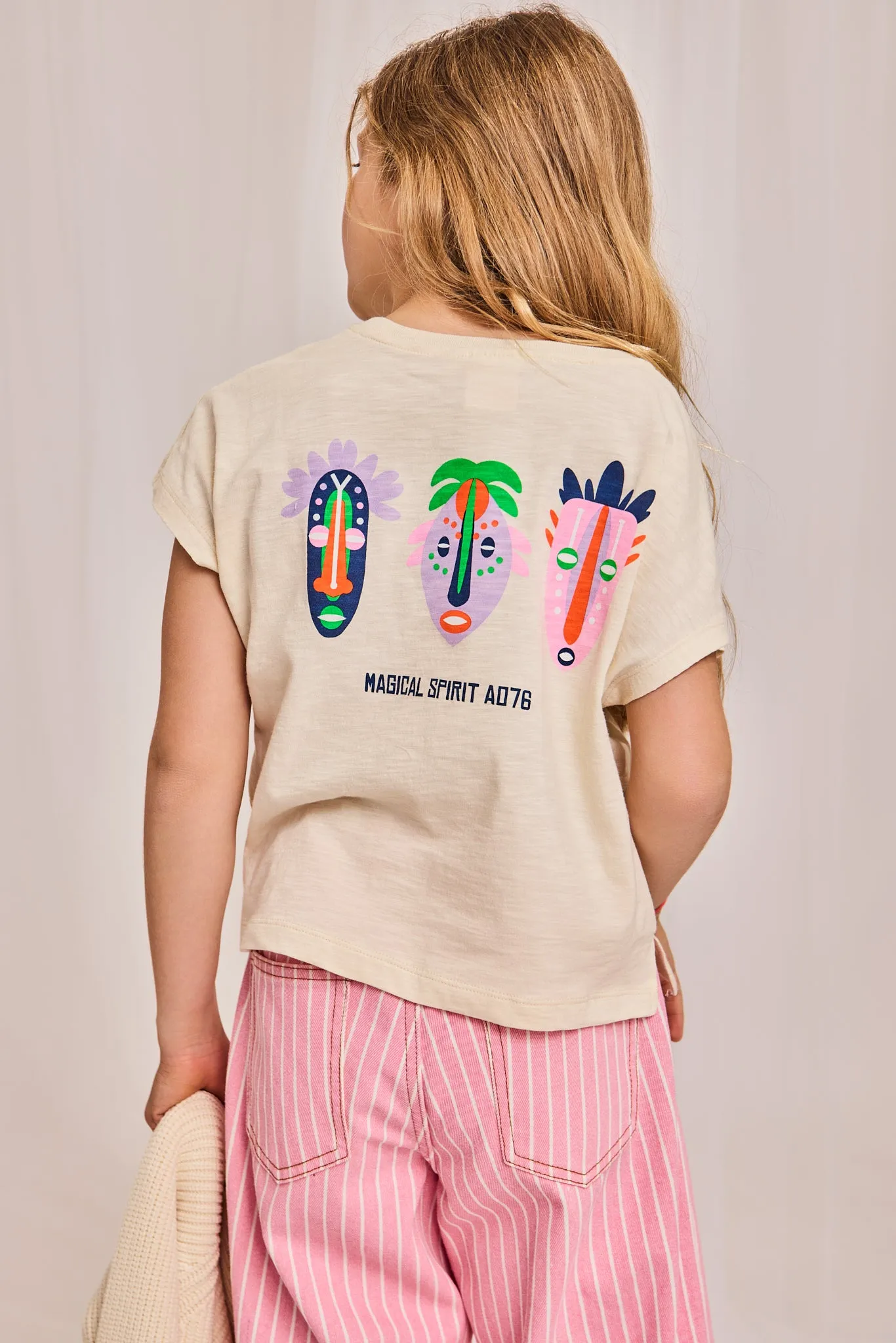 bo t-shirt mask f b 000112 - sahara Ao76 Clothes Boys Girls