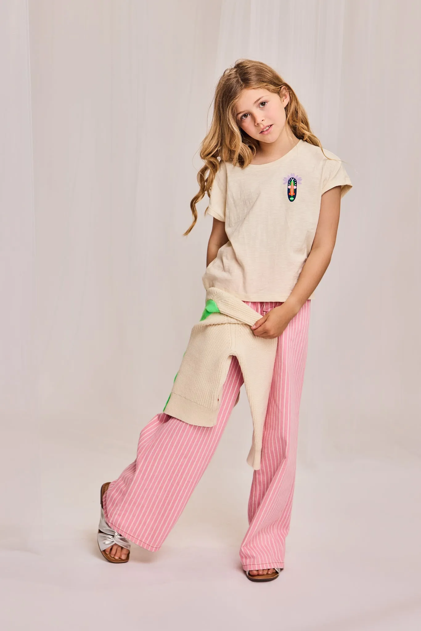 bo t-shirt mask f b 000112 - sahara Ao76 Clothes Boys Girls