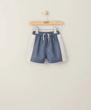 Board Shorts Swimwear - Blue Babykids Mamas & Papas