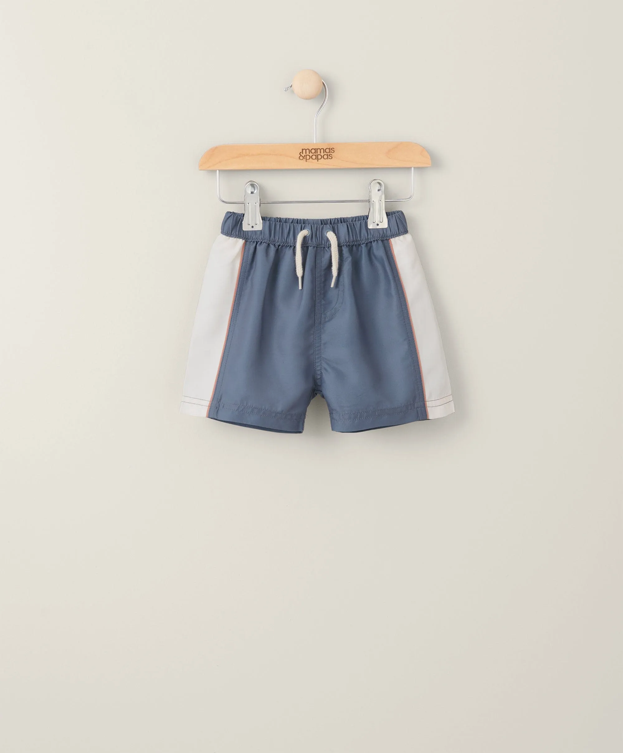 Board Shorts Swimwear - Blue Babykids Mamas & Papas