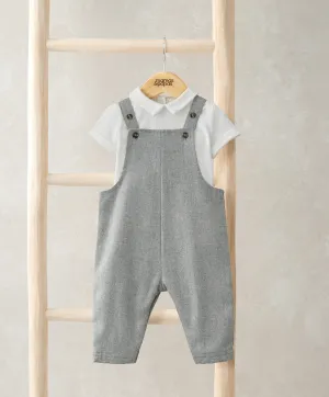 Bodysuit & Dungaree Set Babykids Mamas & Papas