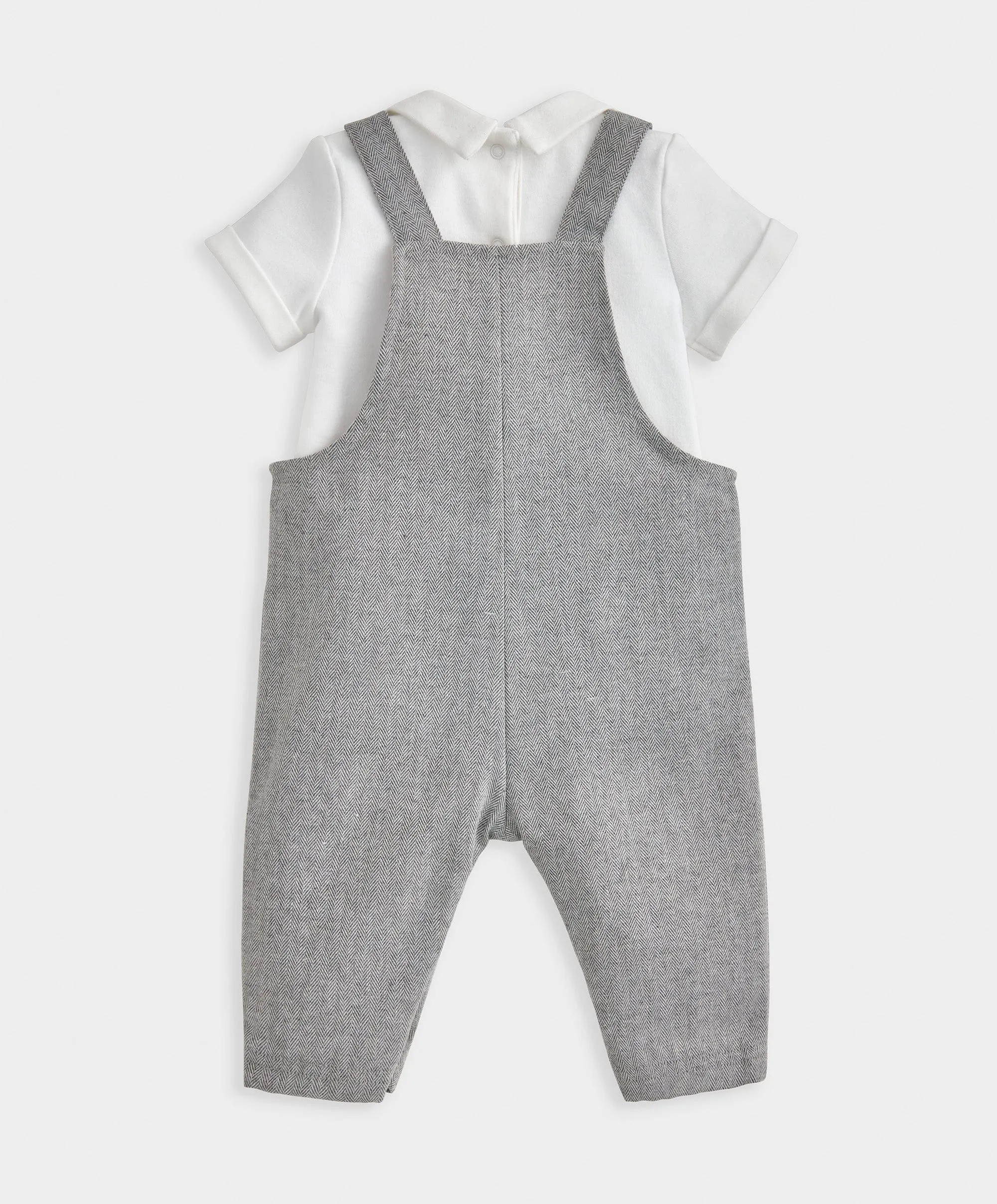 Bodysuit & Dungaree Set Babykids Mamas & Papas