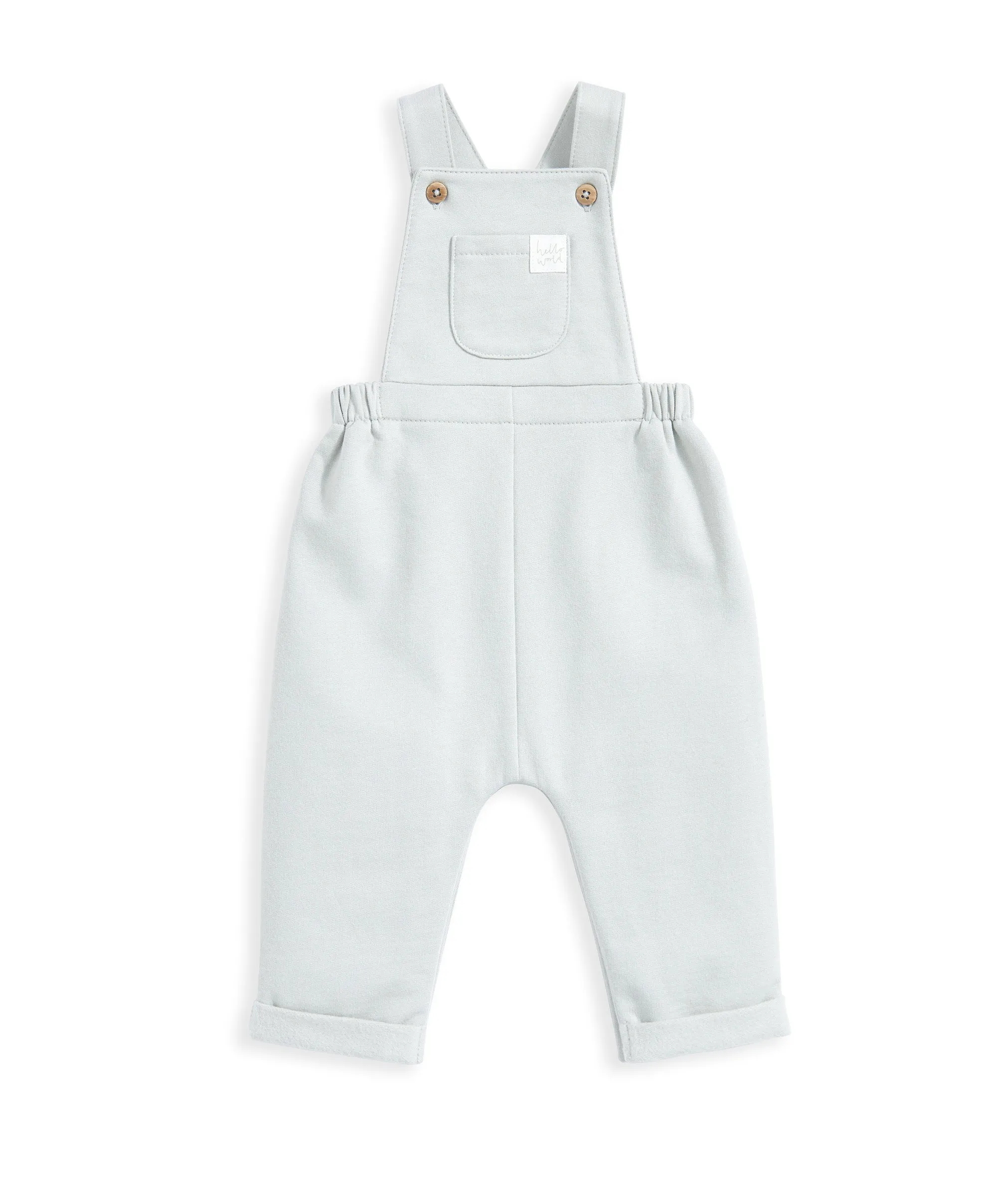 Bodysuit & Jersey Dungarees Outfit Set - Green Babykids Mamas & Papas