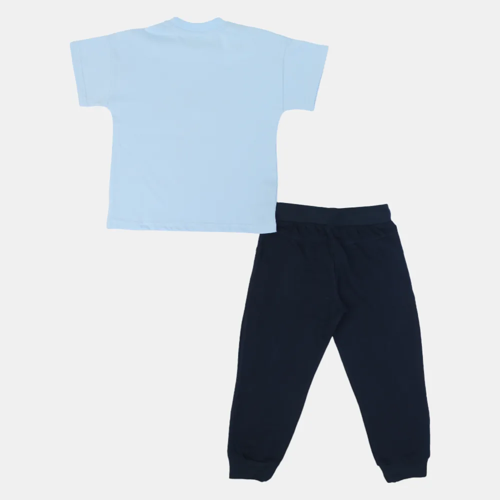 Boys Cotton Pajama Set - Sonic the Hedgehog Print