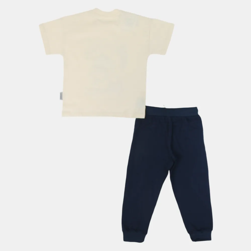 Boys Cotton Pajama Set - Sonic the Hedgehog Print
