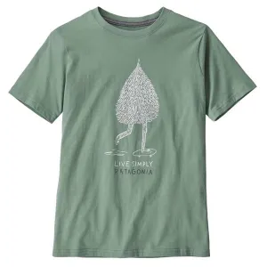 Boys' Graphic Organic T-Shirt Patagonia Clothing