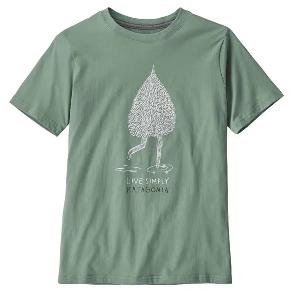 Boys' Graphic Organic T-Shirt Patagonia Clothing