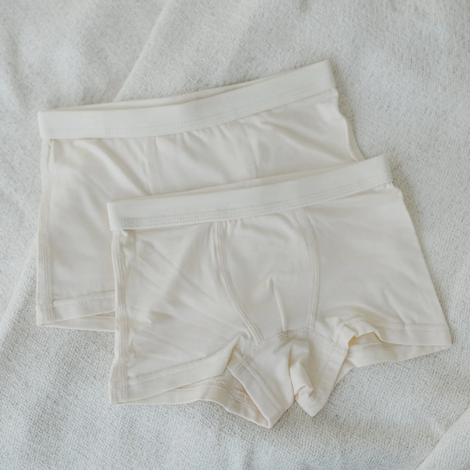 Boys' Tencel™ Micro Modal Boxer Briefs - Set Of 2 Babykids_just-peachy