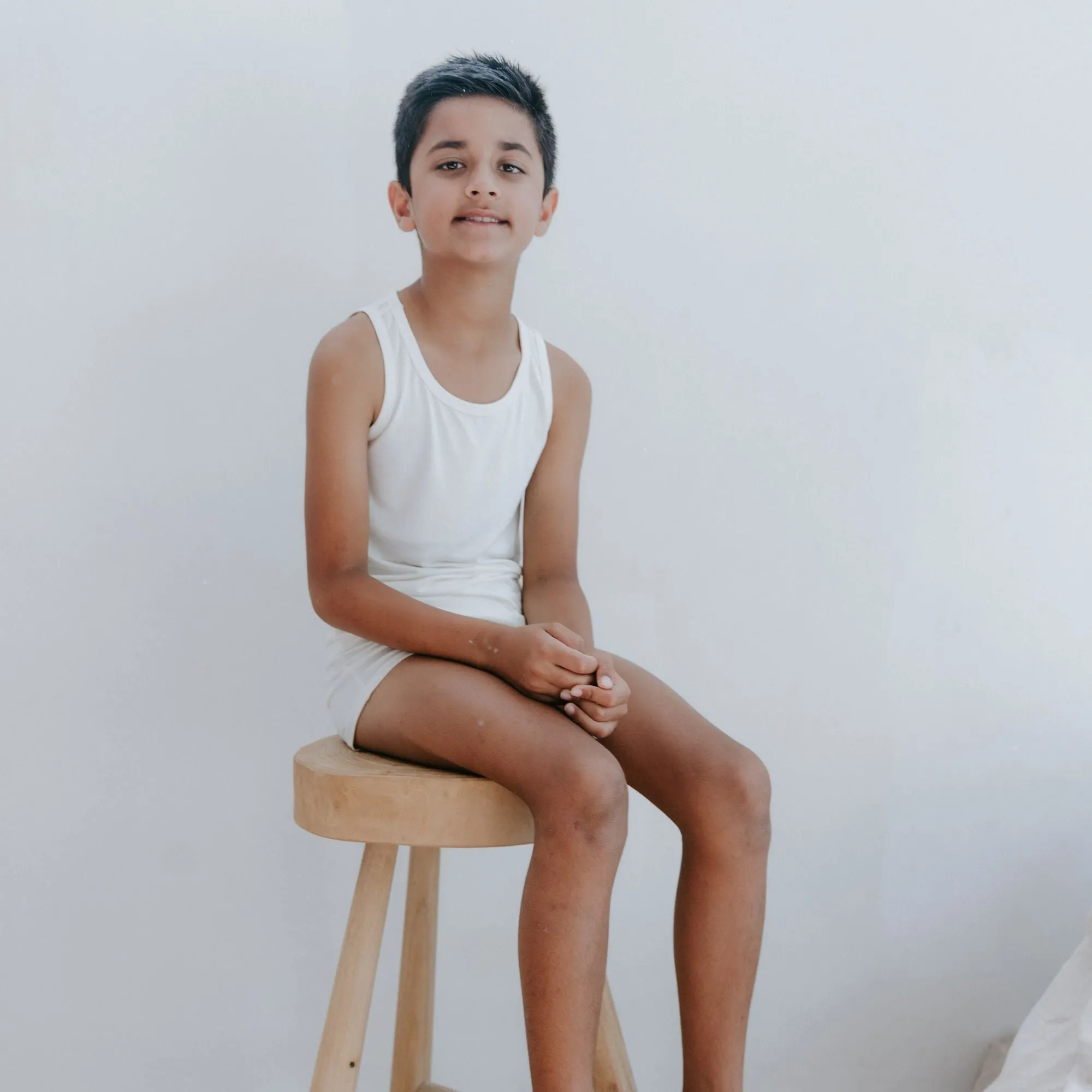 Boys' Tencel™ Micro Modal Boxer Briefs - Set Of 2 Babykids_just-peachy