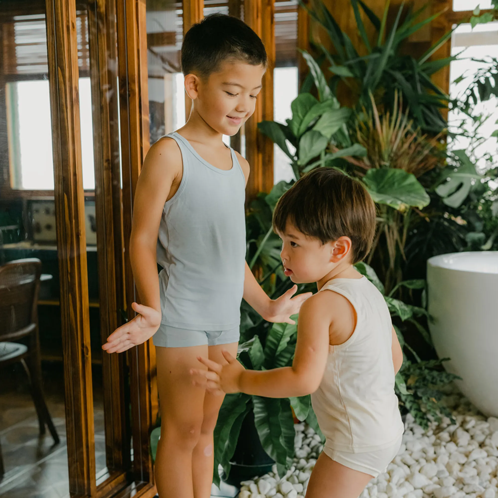 Boys' Tencel™ Micro Modal Boxer Briefs - Set Of 2 Babykids_just-peachy