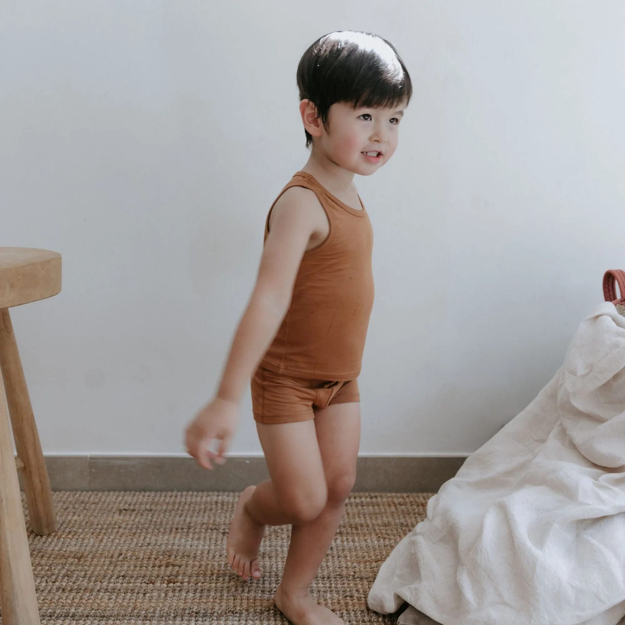 Boys' Tencel™ Micro Modal Boxer Briefs - Set Of 2 Babykids_just-peachy
