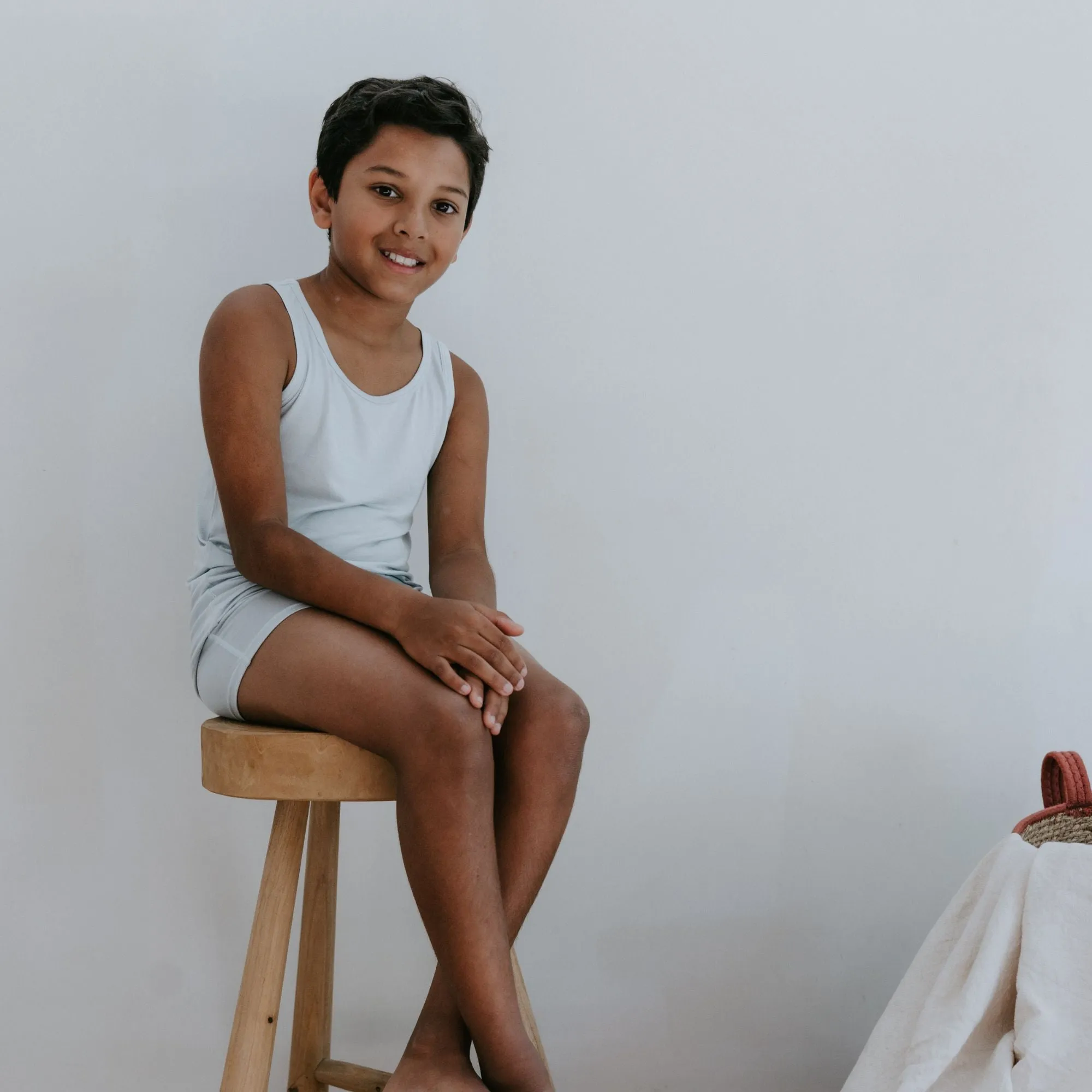 Boys' Tencel™ Micro Modal Boxer Briefs - Set Of 2 Babykids_just-peachy