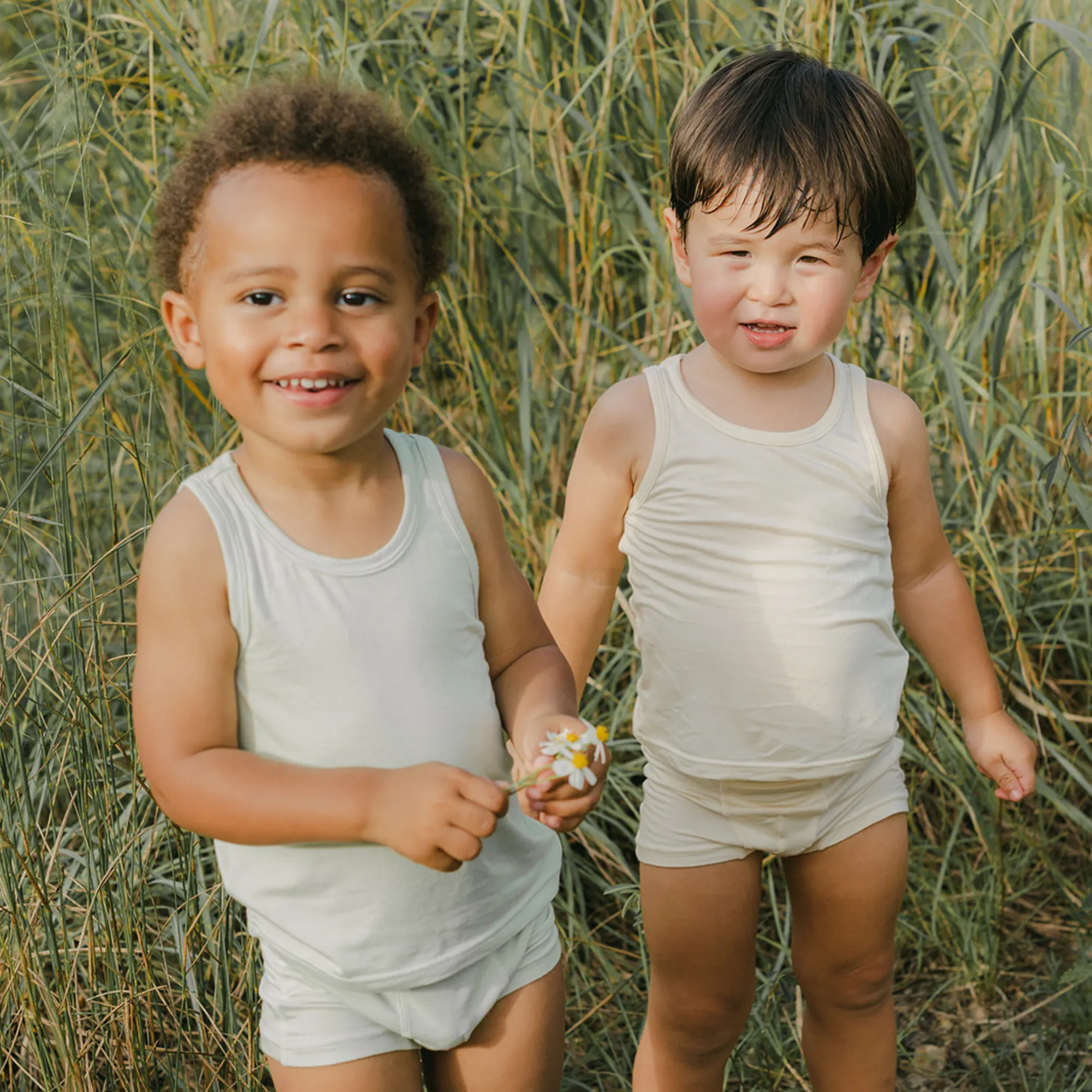 Boys' Tencel™ Micro Modal Boxer Briefs - Set Of 2 Babykids_just-peachy