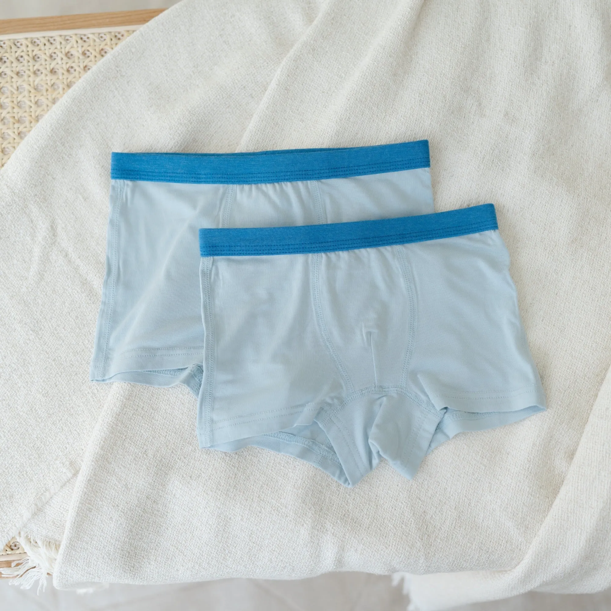 Boys' Tencel™ Micro Modal Boxer Briefs - Set Of 2 Babykids_just-peachy