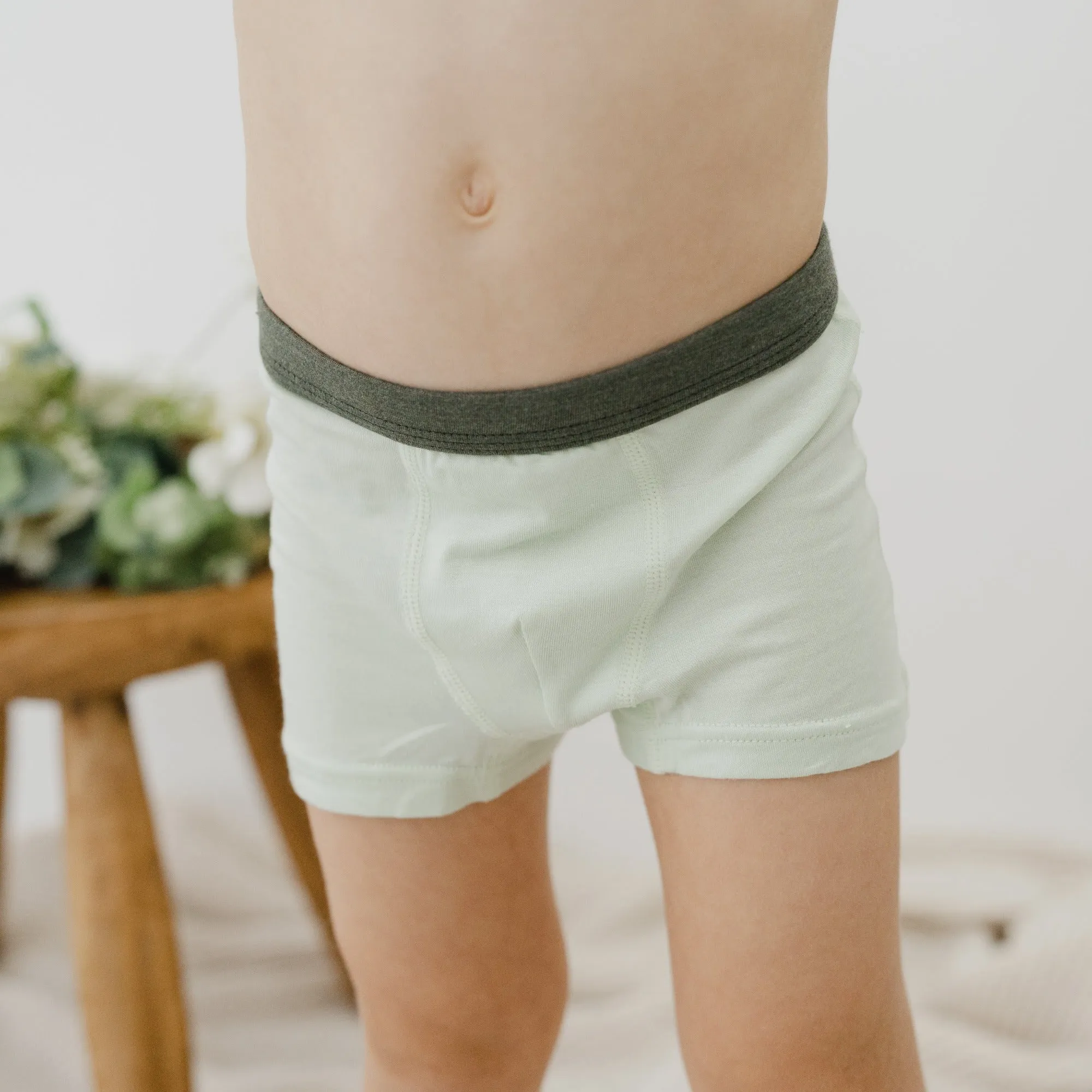 Boys' Tencel™ Micro Modal Boxer Briefs - Set Of 2 Babykids_just-peachy