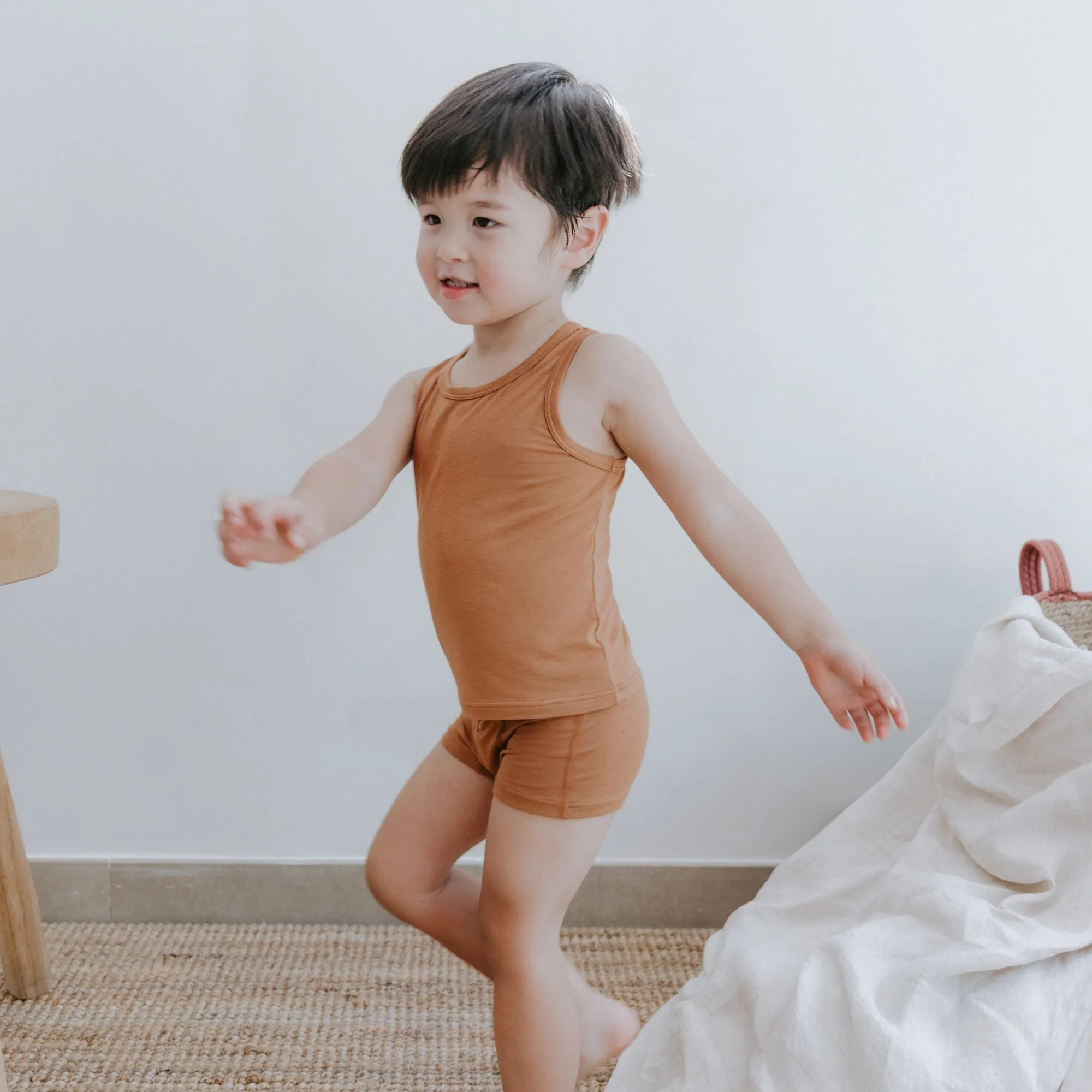 Boys' Tencel™ Micro Modal Boxer Briefs - Set Of 2 Babykids_just-peachy