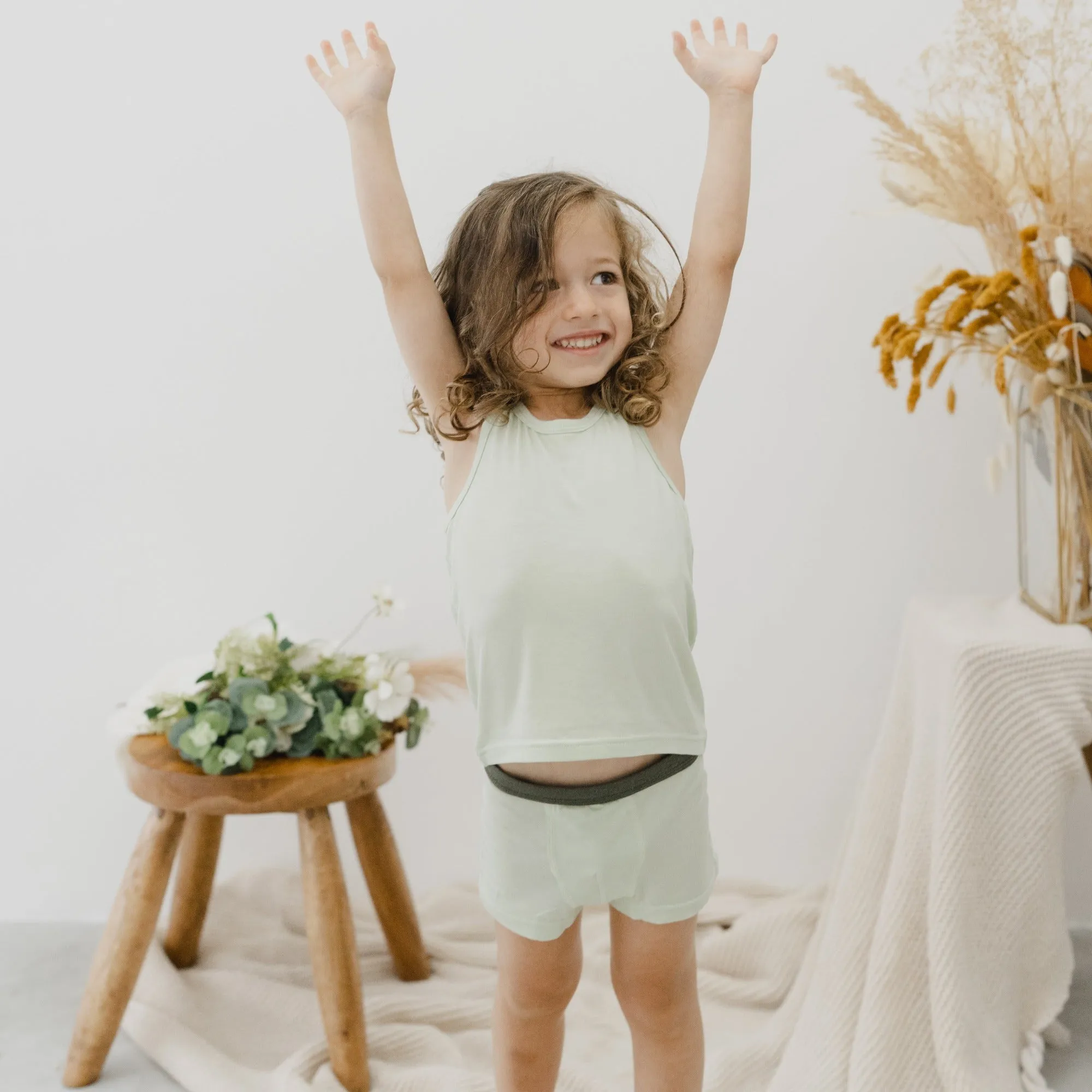 Boys' Tencel™ Micro Modal Boxer Briefs - Set Of 2 Babykids_just-peachy