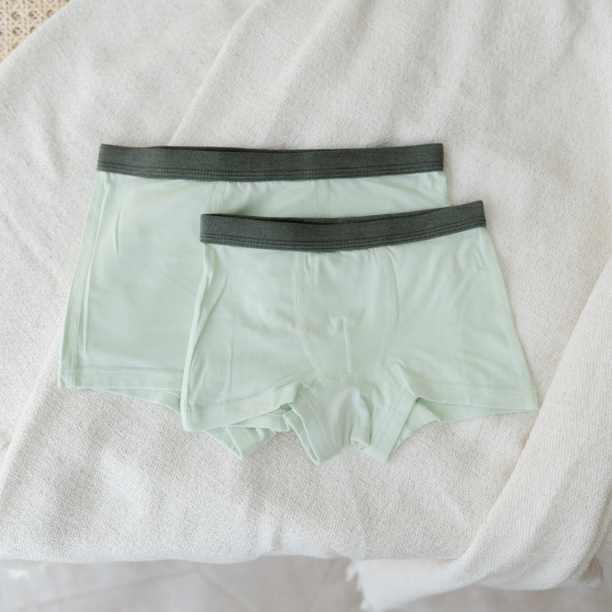 Boys' Tencel™ Micro Modal Boxer Briefs - Set Of 2 Babykids_just-peachy