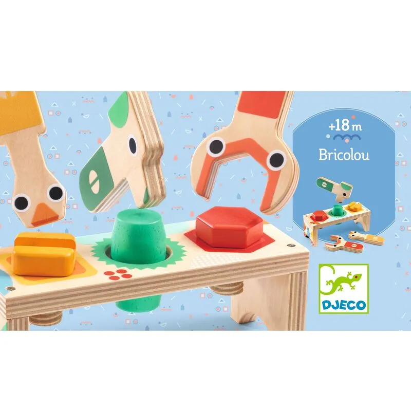 Bricolou Wood Tool Set