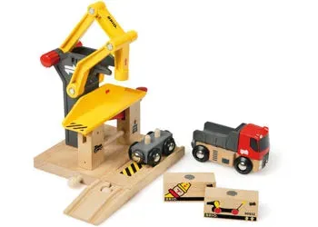 Brio Toys BRIO - Freight Goods Station 6 pieces