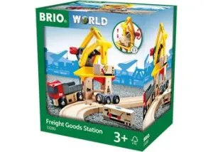Brio Toys BRIO - Freight Goods Station 6 pieces