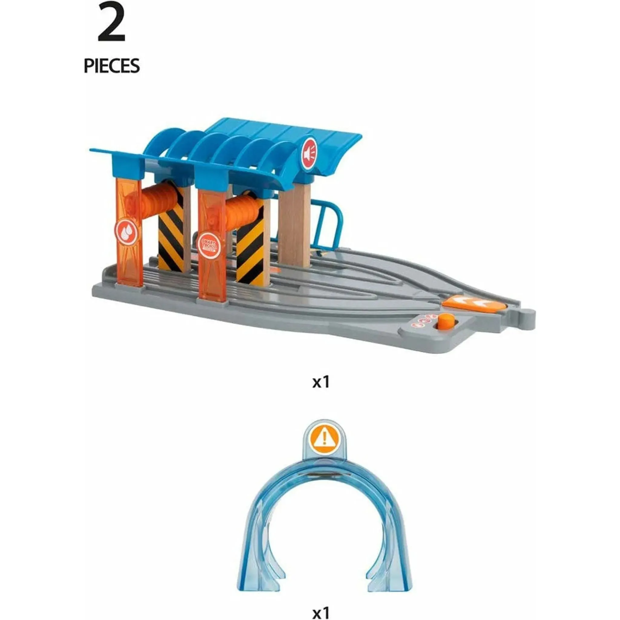 Brio Toys BRIO Smart Tech Sound - Train Service Station 2 pieces