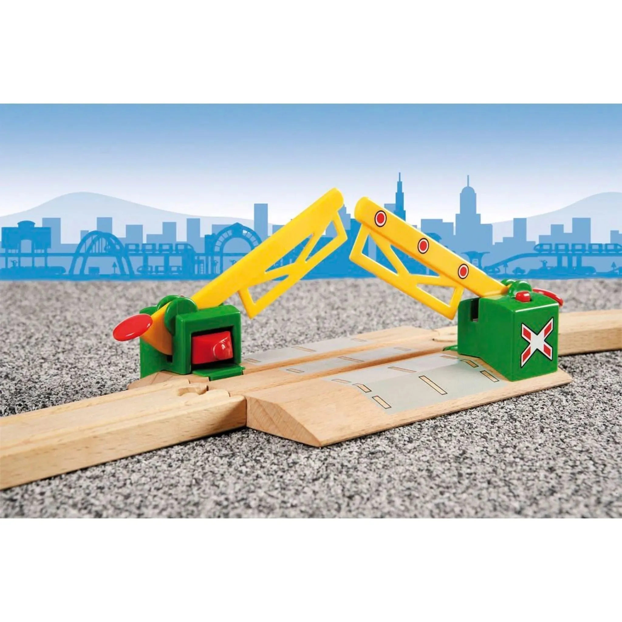 Brio Toys BRIO Tracks - Magnetic Action Crossing