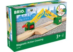 Brio Toys BRIO Tracks - Magnetic Action Crossing