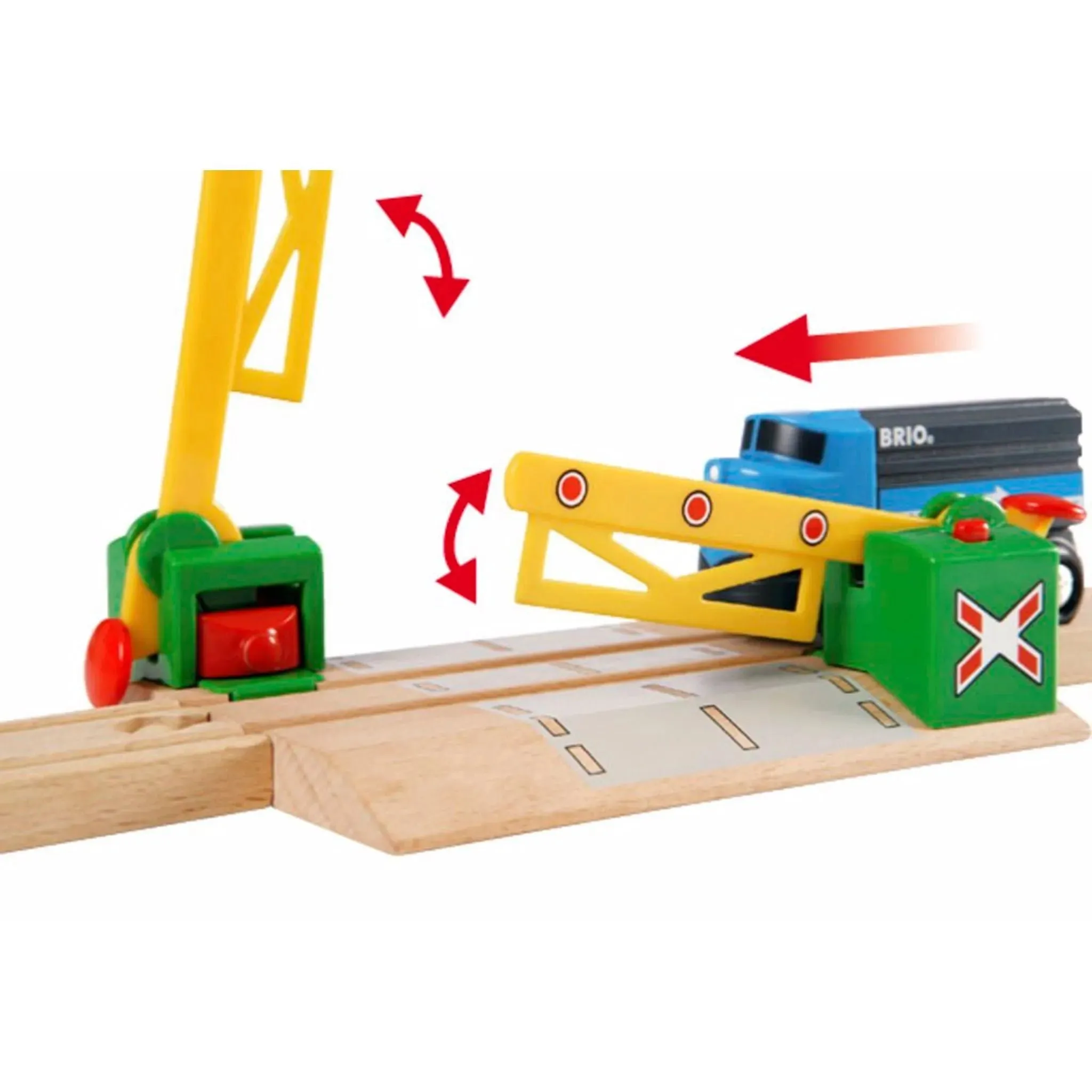Brio Toys BRIO Tracks - Magnetic Action Crossing