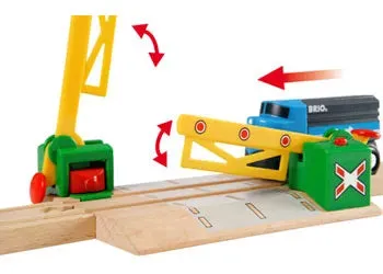 Brio Toys BRIO Tracks - Magnetic Action Crossing