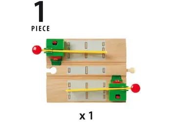 Brio Toys BRIO Tracks - Magnetic Action Crossing