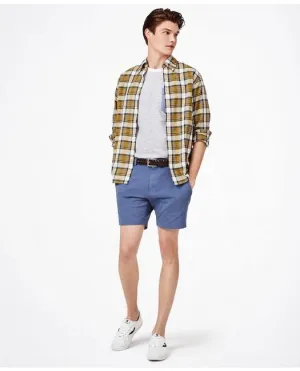 Brooks Brothers Men's 7" Knit Jersey Shorts Blue Brooks Brothers