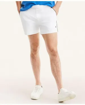 Brooks Brothers Men's Canvas Tennis Shorts White Brooks Brothers