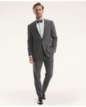 Brooks Brothers Men's Madison Fit Two-Button 1818 Suit Grey Brooks Brothers
