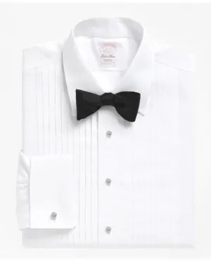 Brooks Brothers Men's Non-Iron Madison Fit Golden Fleece Tuxedo Shirt White Brooks Brothers