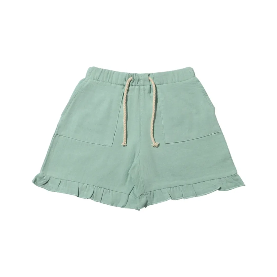 Brynlee Shorts - Green by Vignette
