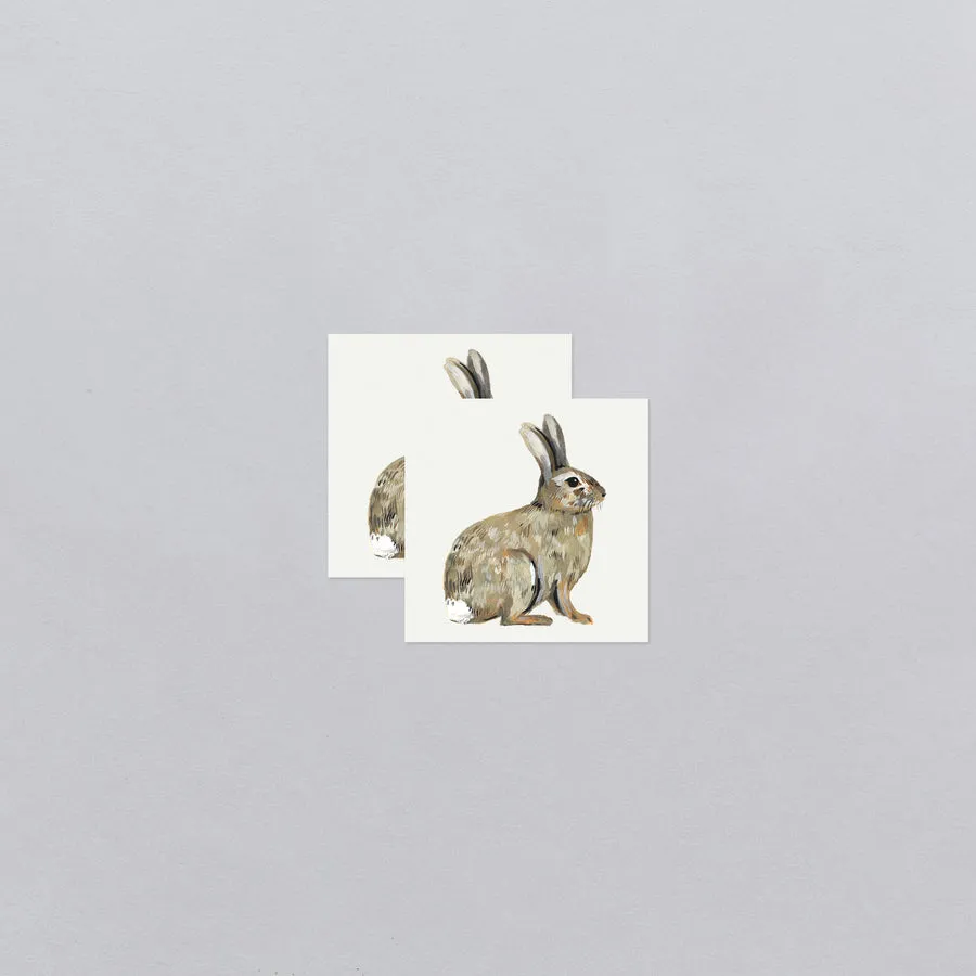 Bunny Rabbit Tattoos - Set of 2 by Tattly