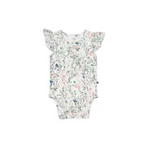Burrow and Be Wildflower bodysuit NEWBORN