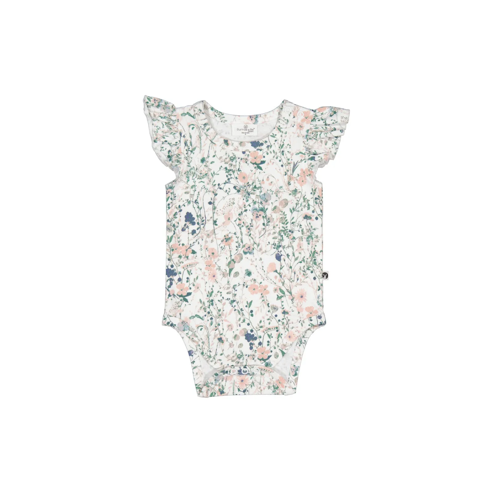 Burrow and Be Wildflower bodysuit NEWBORN