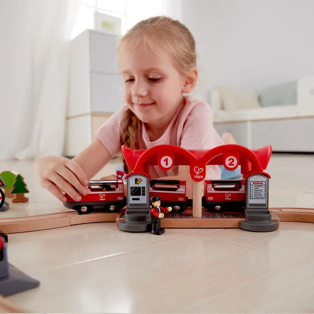 Busy City Rail Train Set Hape
