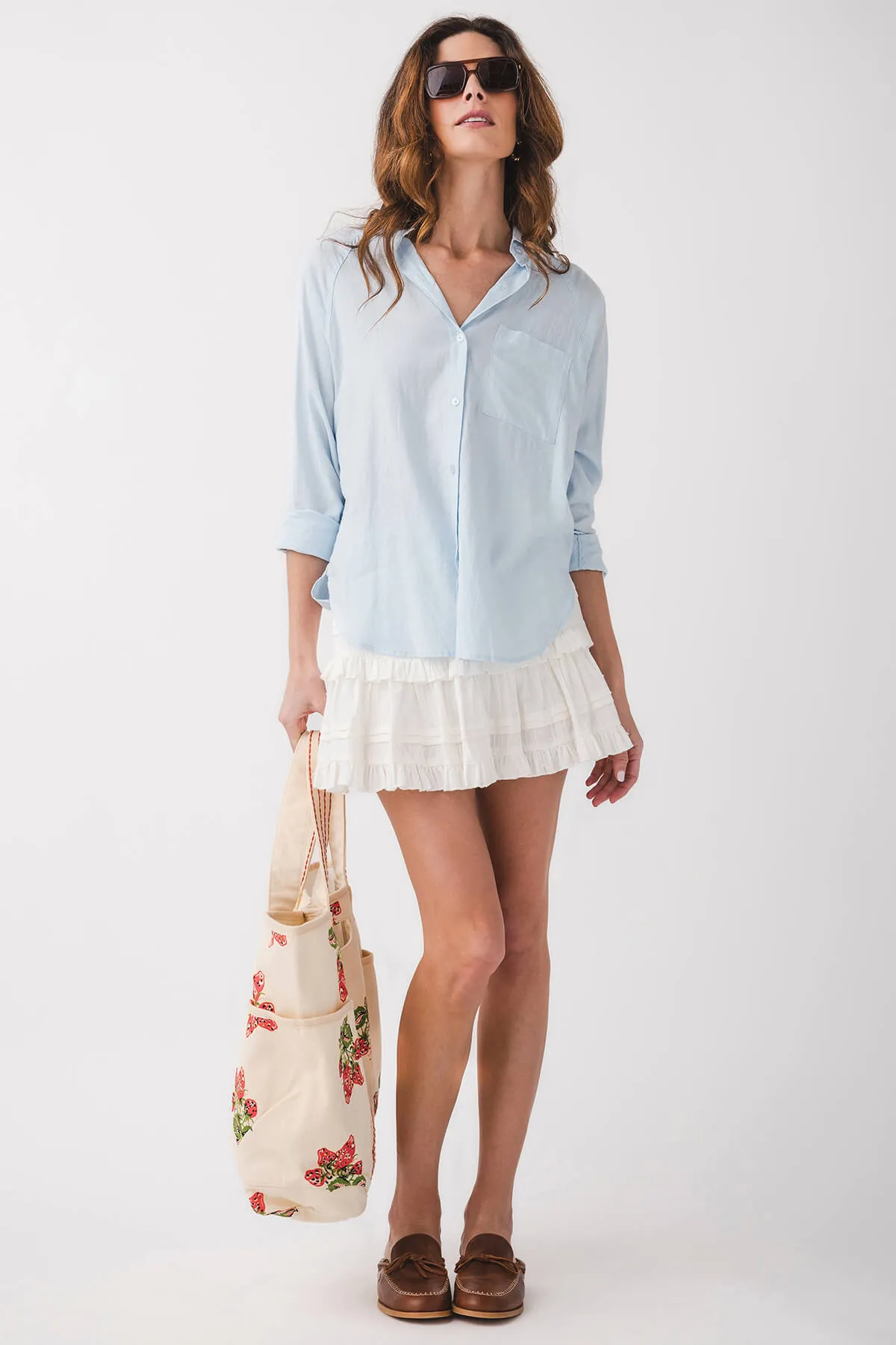 By Together Nella Tiered Mini Skort
