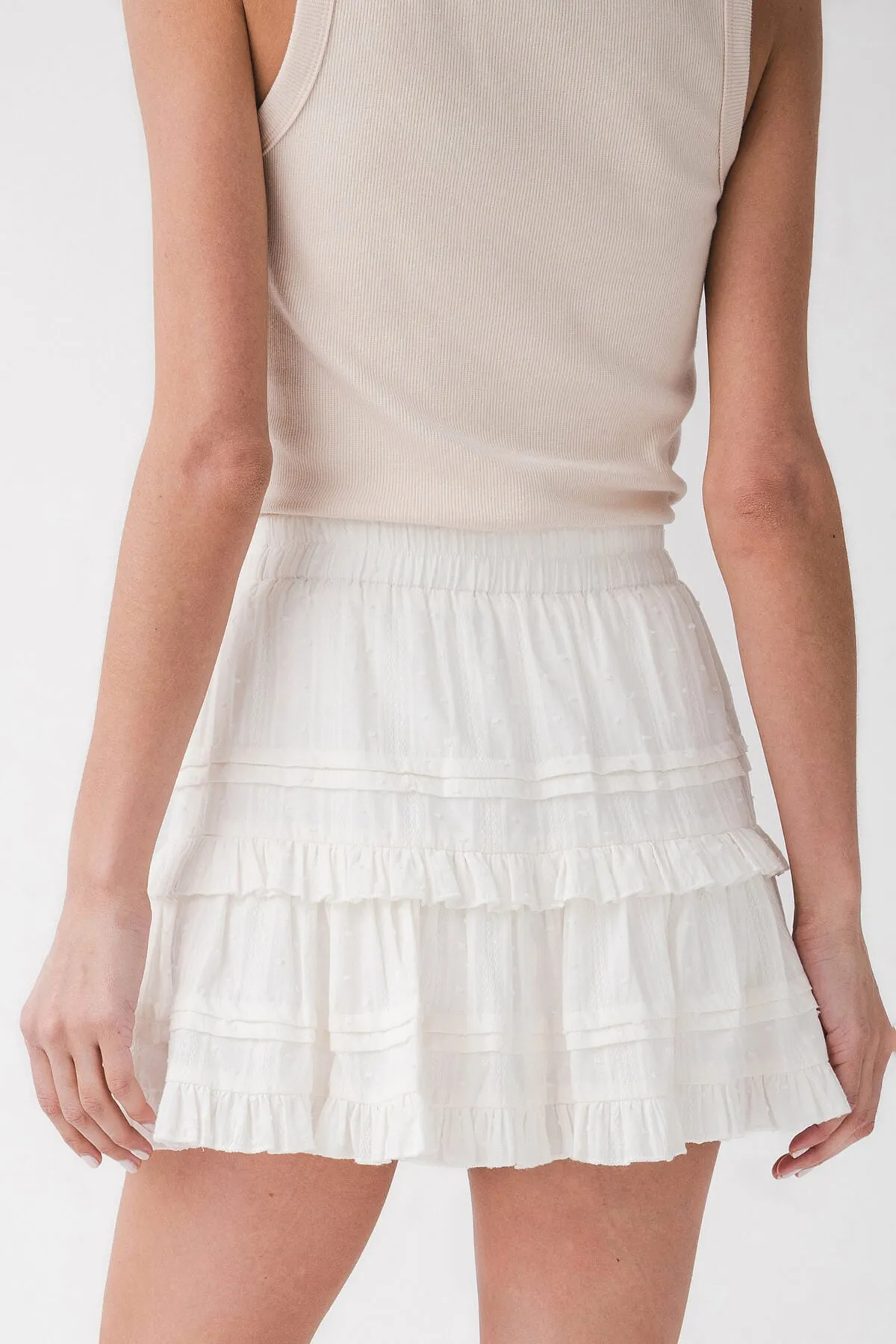By Together Nella Tiered Mini Skort