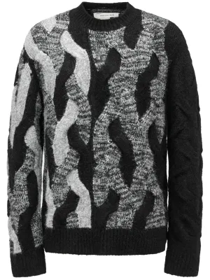 Cable-Knit Sweater