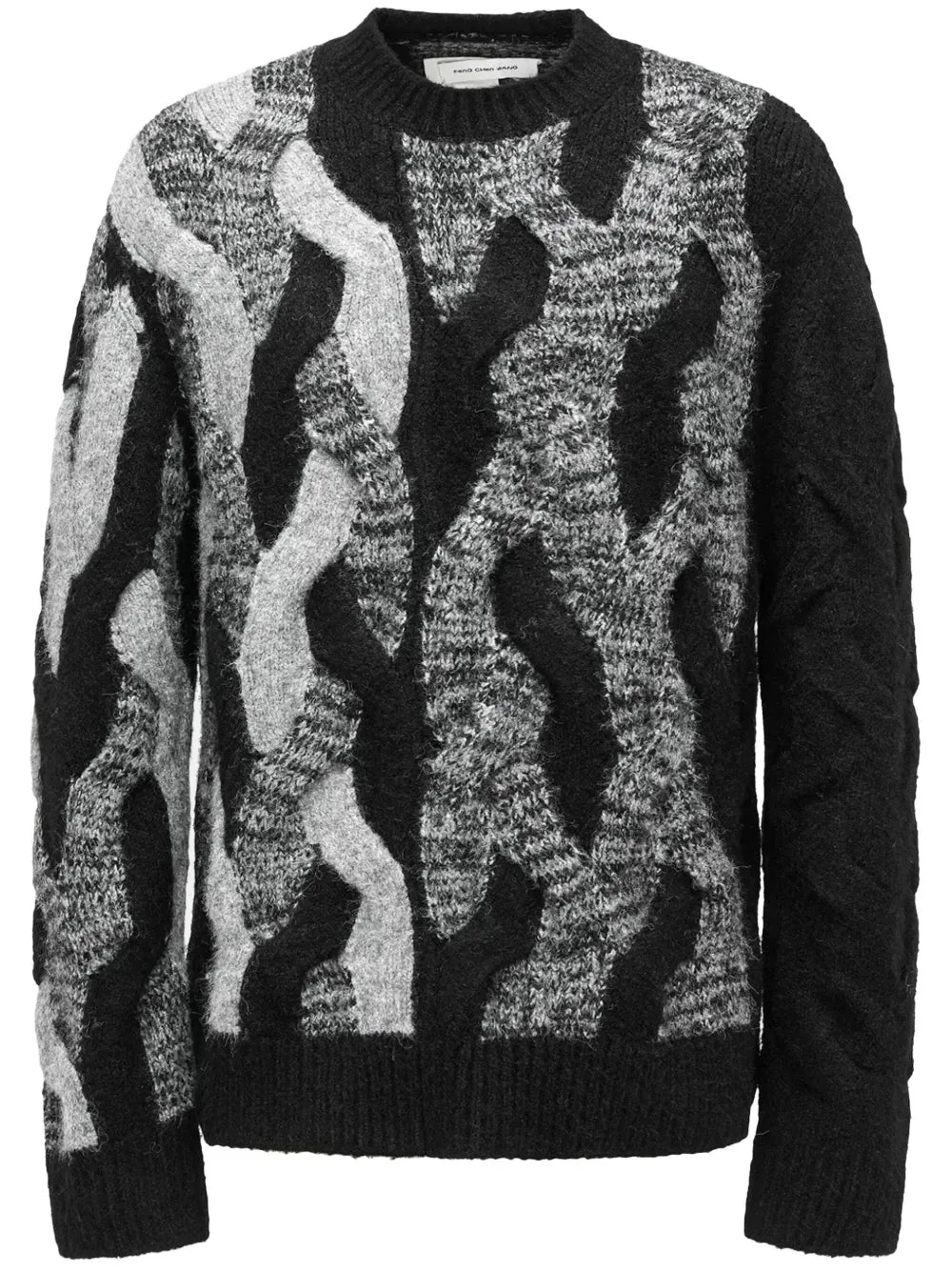 Cable-Knit Sweater