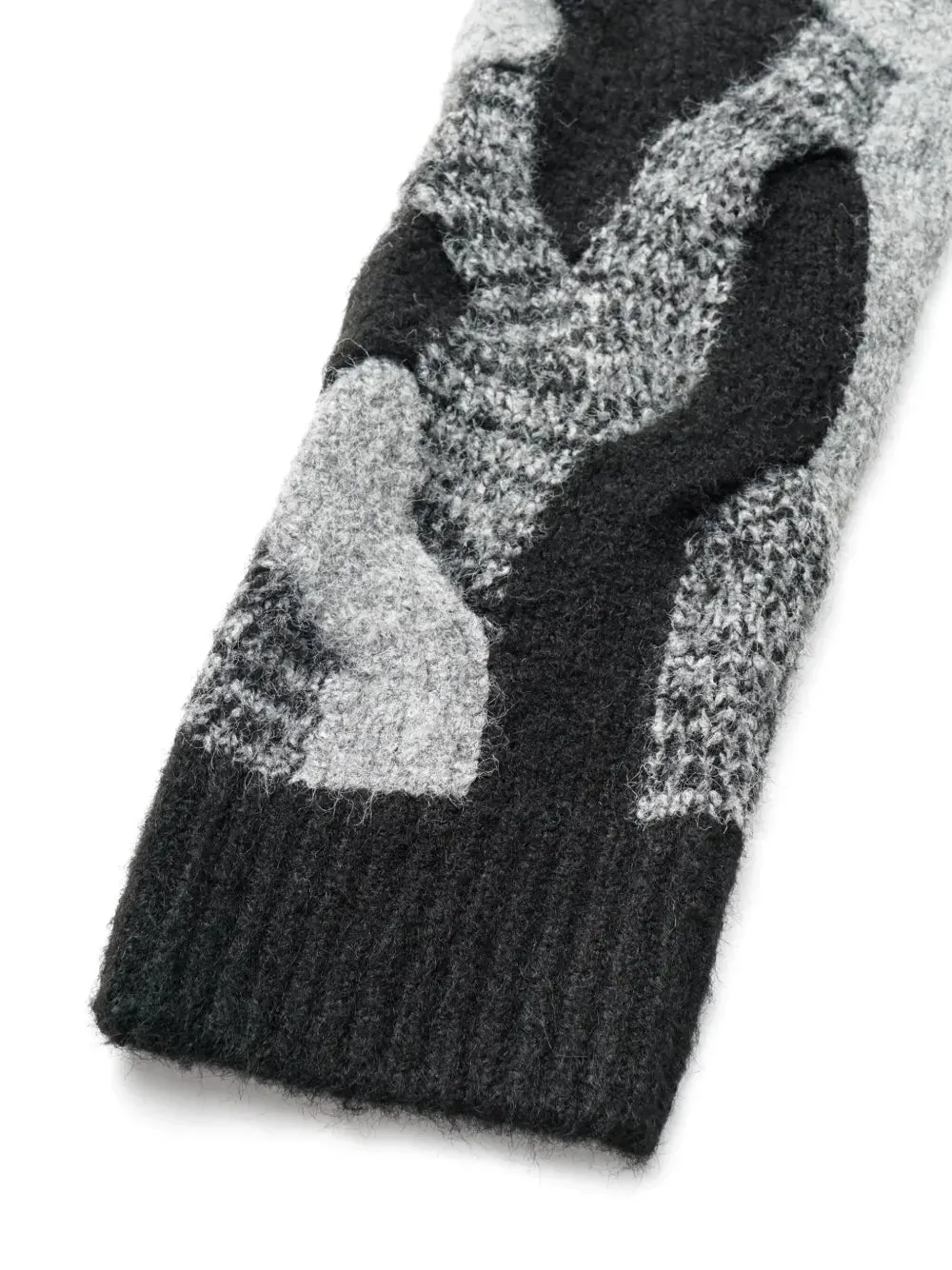 Cable-Knit Sweater